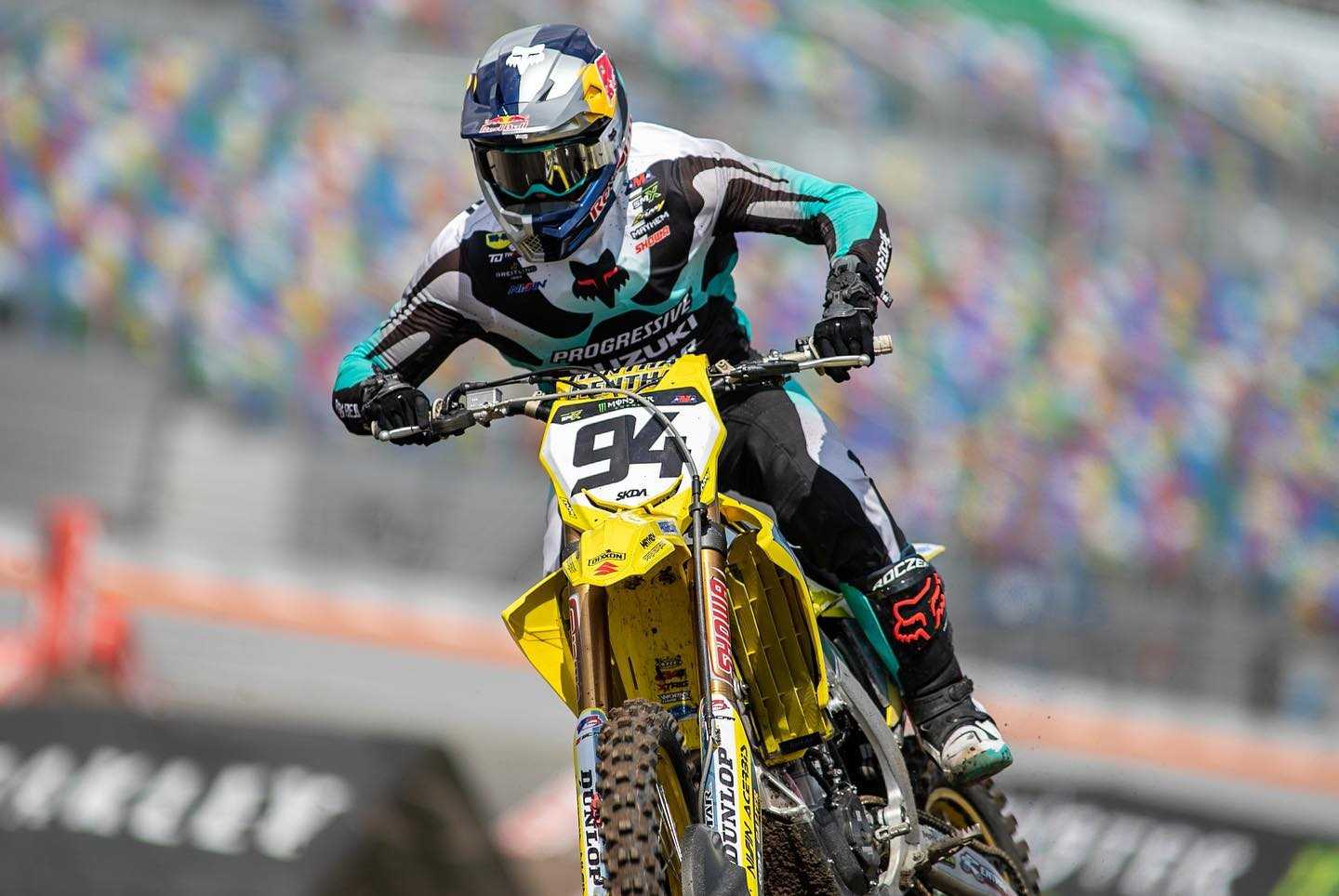 Ken Roczen renoue avec la victoire à Indianapolis