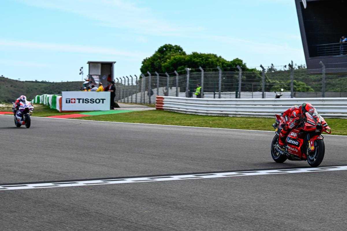 Portimao, Bagnaia (1er) : « Le meilleur moyen de commencer la saison »