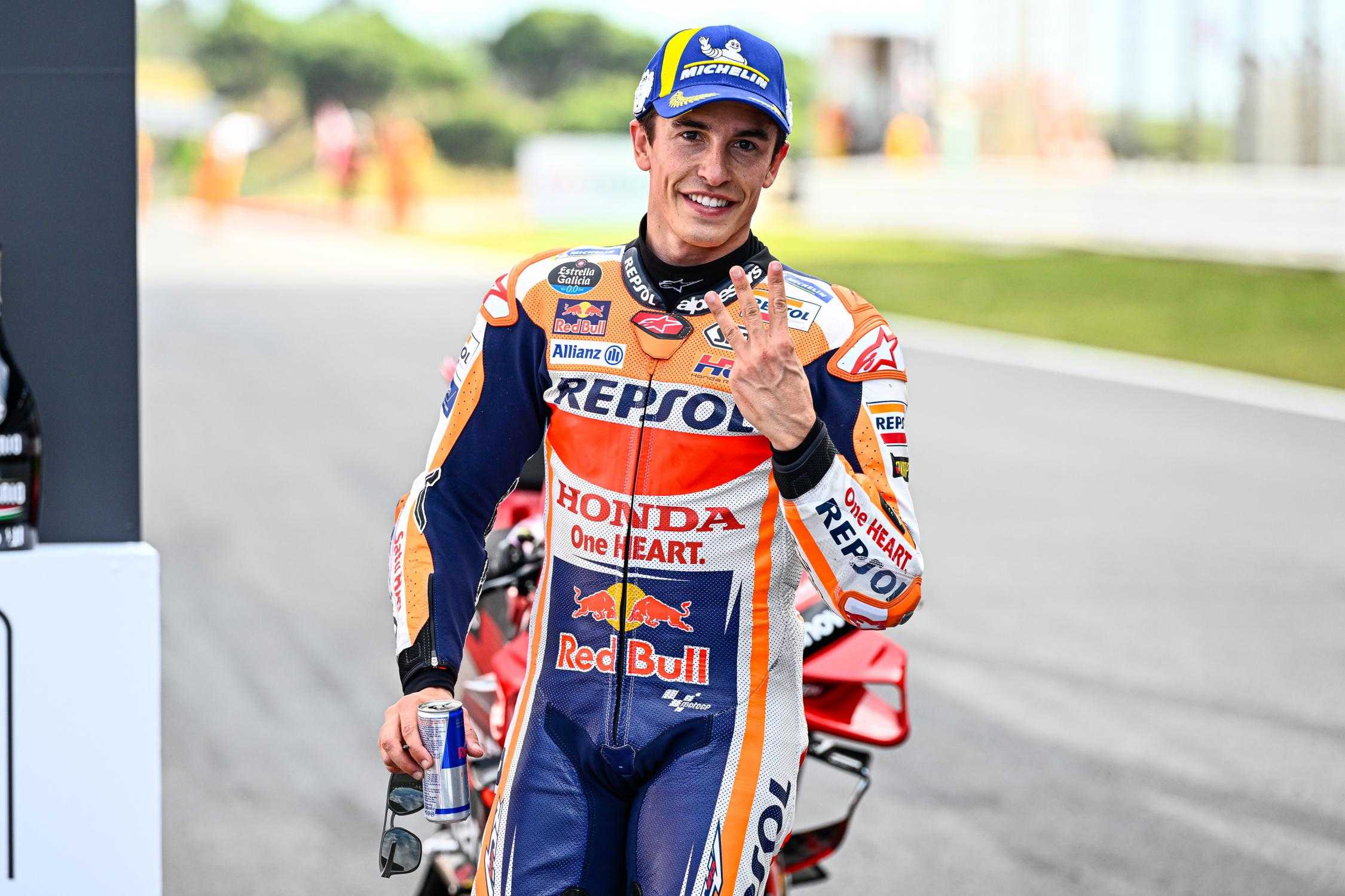 Marquez manquera le GP d’Argentine