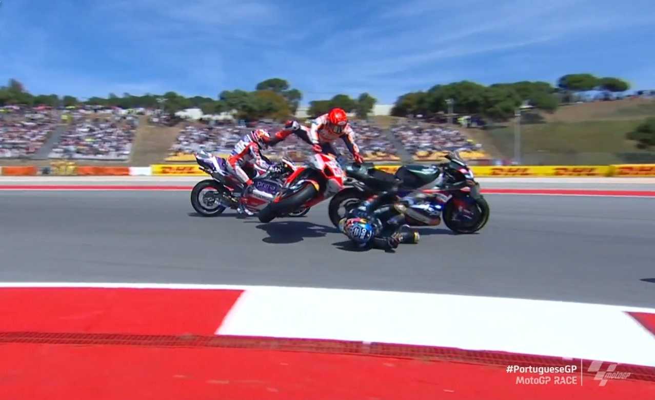 LIVE Portimao : Marquez brise la course d'Oliveira