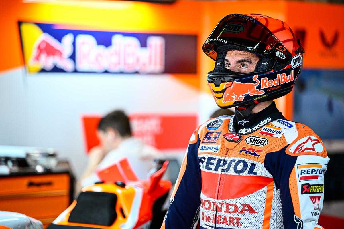 Marquez pénalisé et incertain pour le prochain GP