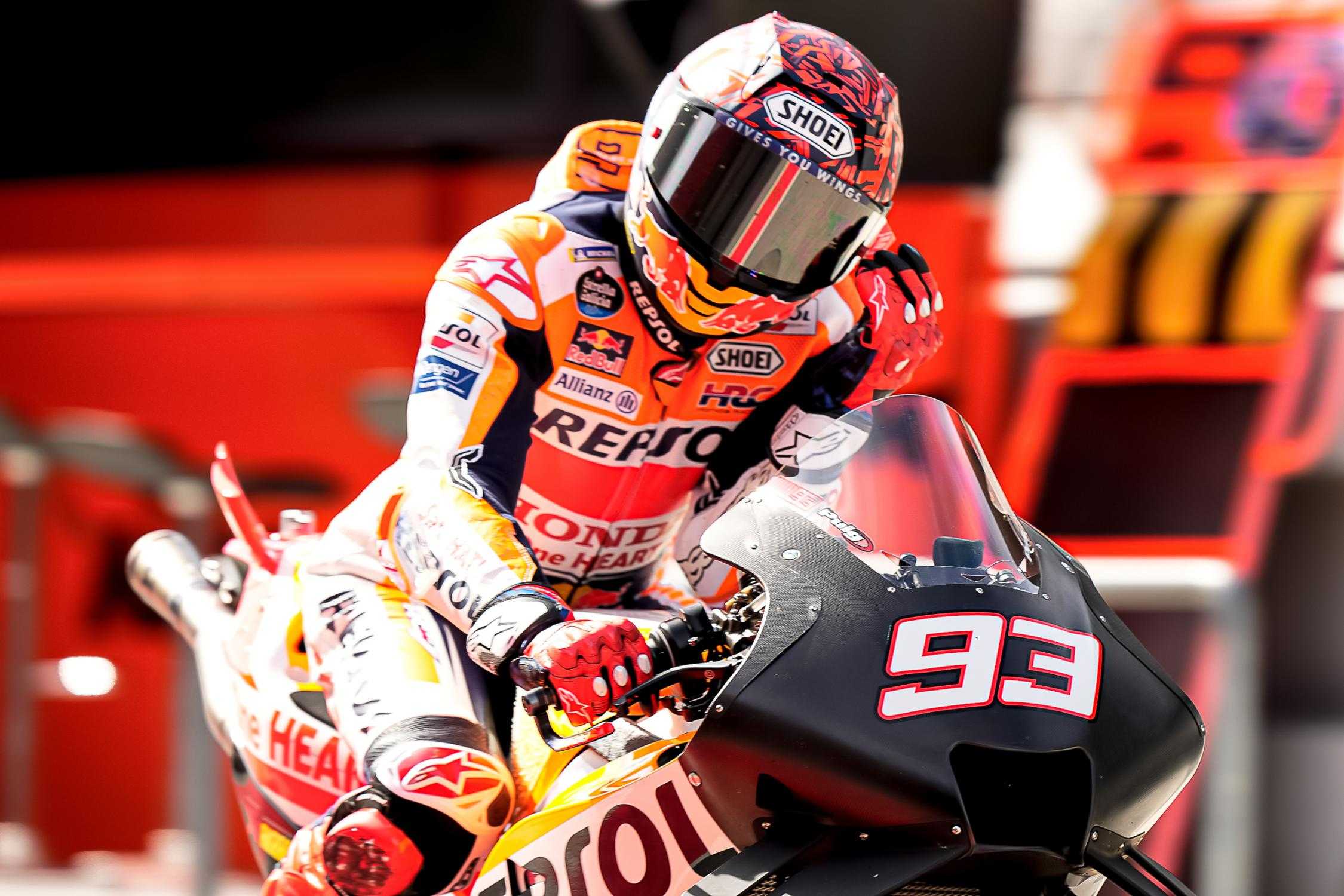 Marquez et Honda en retrait : « On ne peut pas être optimistes, mais... »