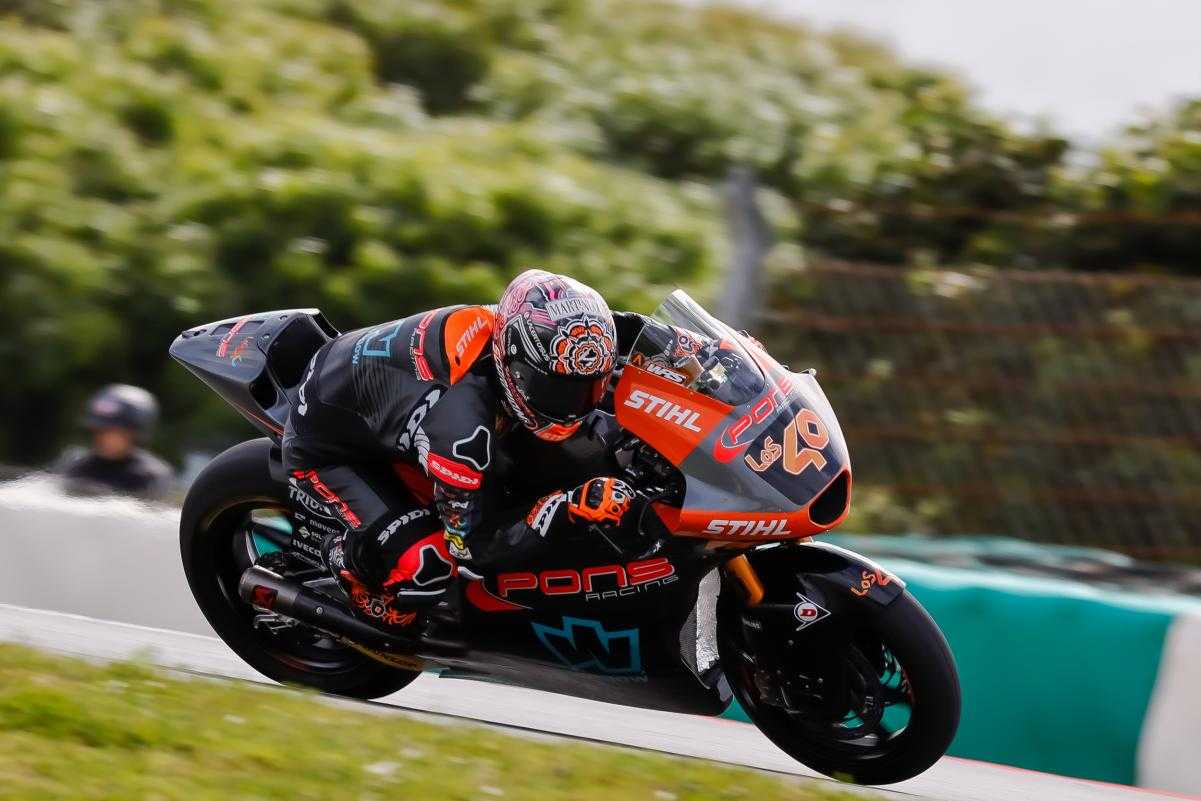 Portimao, Moto2 (FP3) : Canet devant, Baltus en Q2