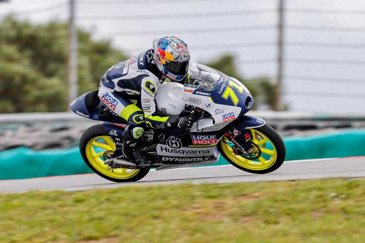 Portimao, Moto 3 (Q2) : Sasaki meilleur temps, Fellon dernier