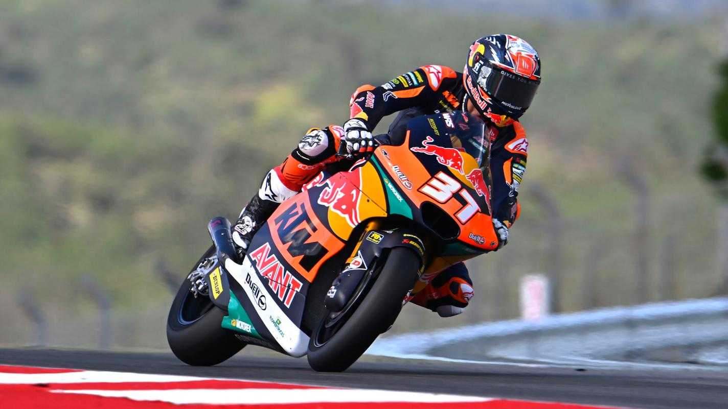 Portimao : Acosta déjà taille patron