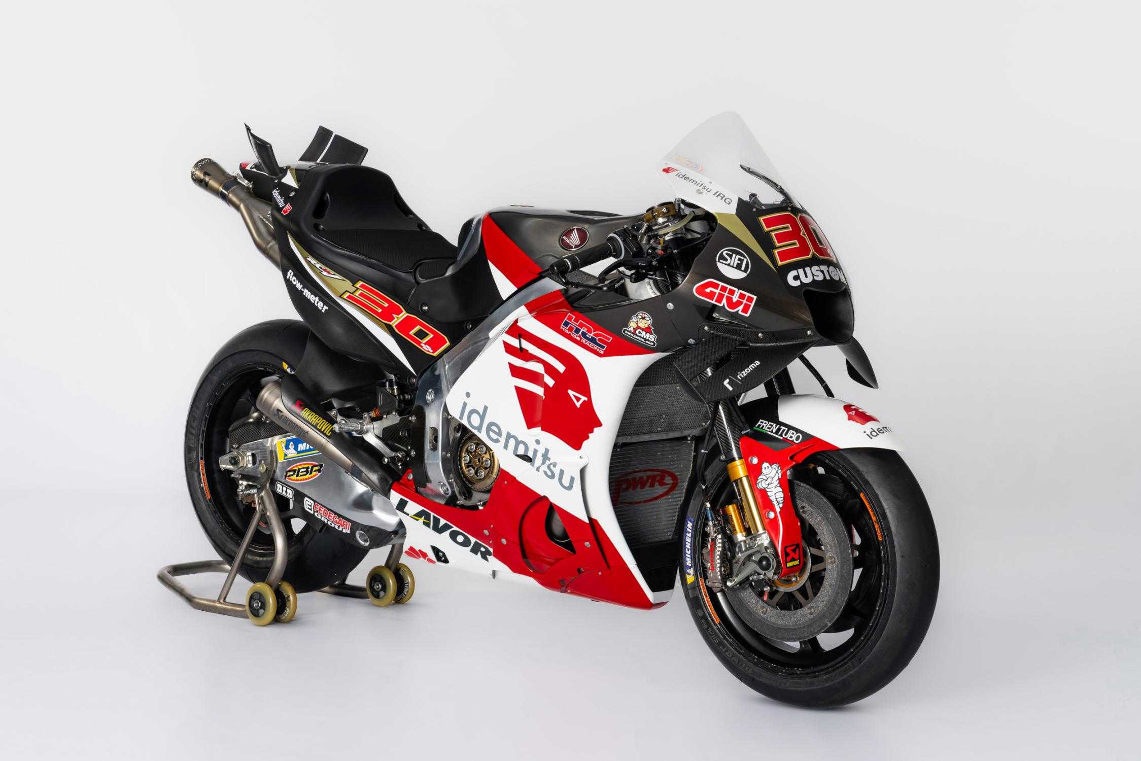 La nouvelle Honda LCR rouge de Takaaki Nakagami