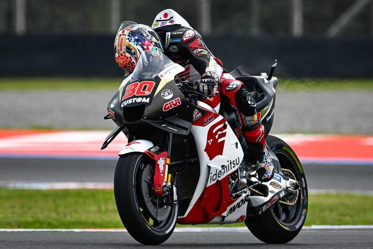 Nakagami répond à Quartararo : « C'est la course »