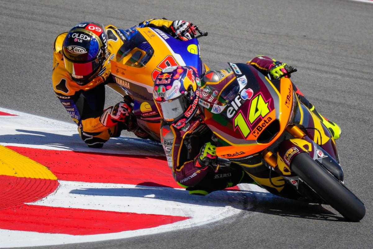 Argentine, Moto2 (P2) : Arbolino devant Salac et Acosta