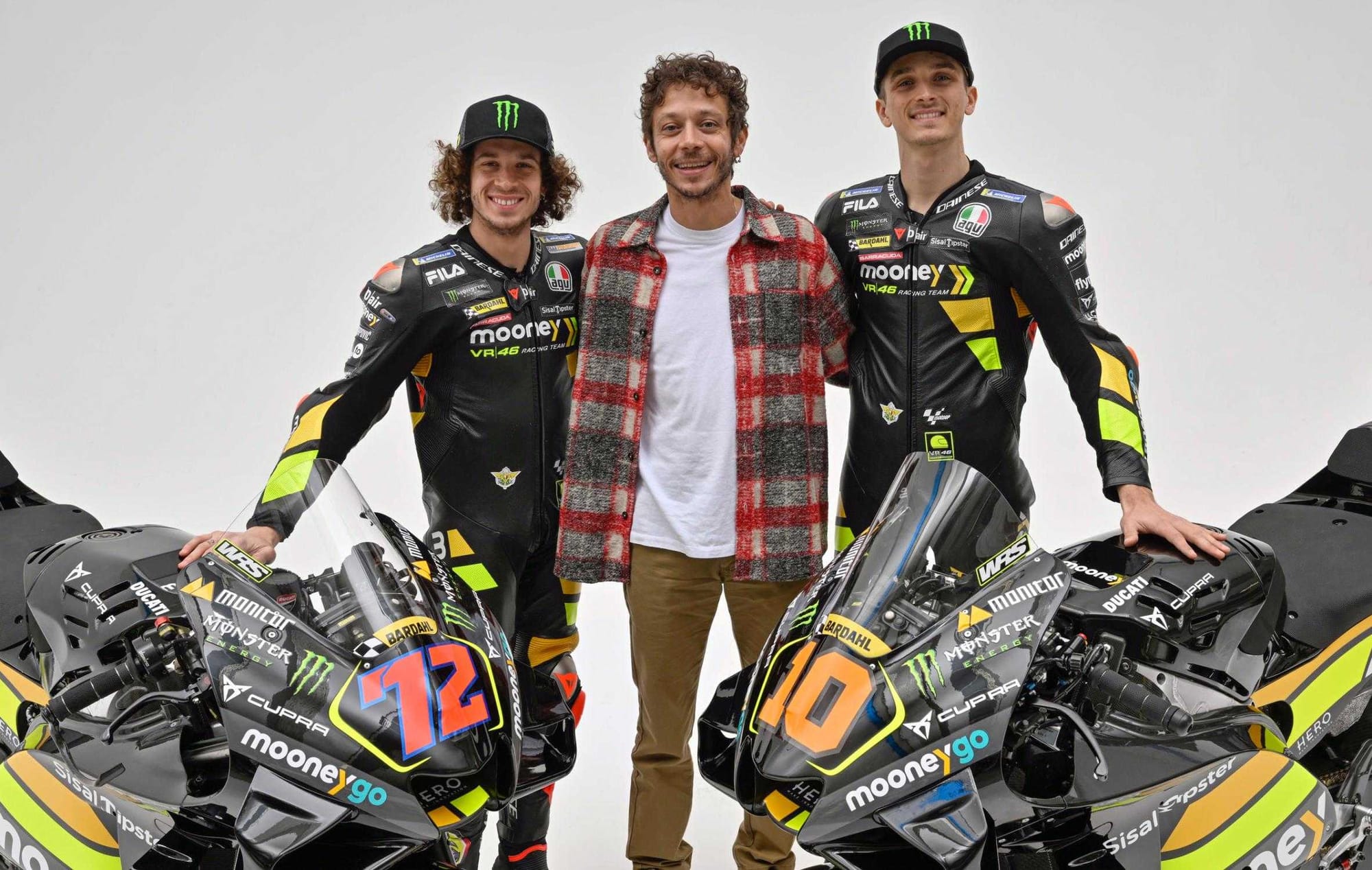 Valentino Rossi arrive à Jerez !