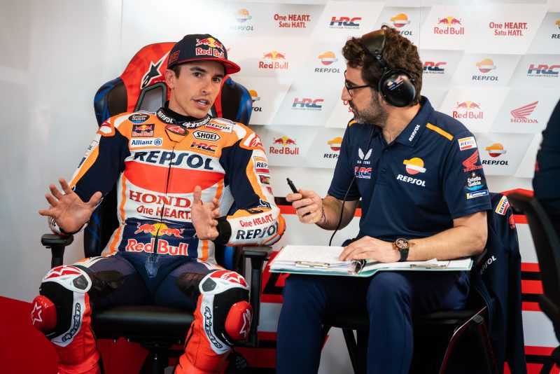 Marquez remplacé par Lecuona en Espagne