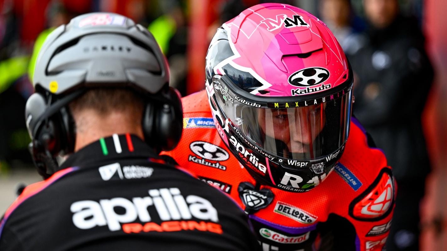 Jerez, MotoGP (P2) : Aprilia surprend, Fabio et Pecco au repêchage !