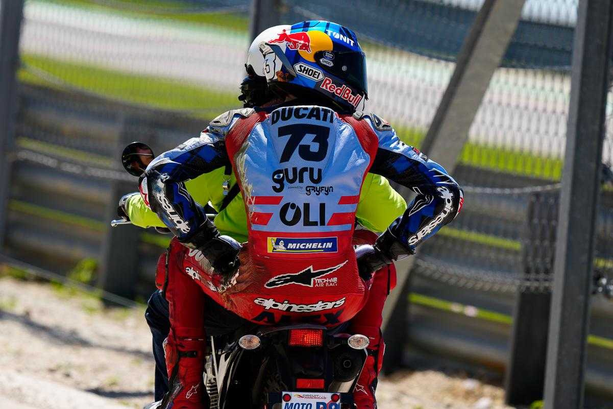 Tombé 4 fois à Austin, Marquez veut « se rattraper » à Jerez