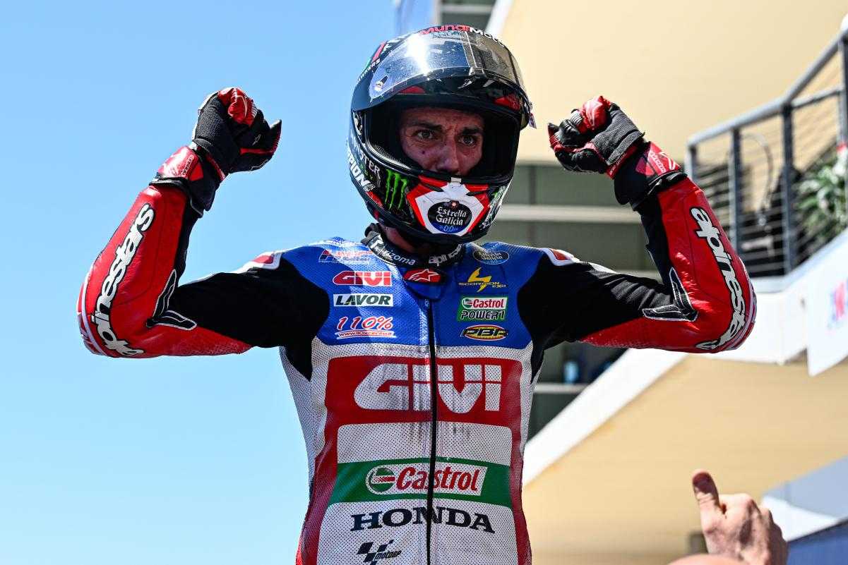 Puig s'appuie sur Rins : « On a prouvé que la Honda a du potentiel