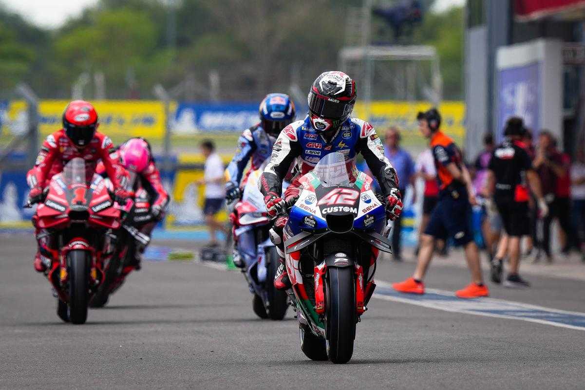 Argentine, MotoGP (FP) : Résultats, la pluie arrive