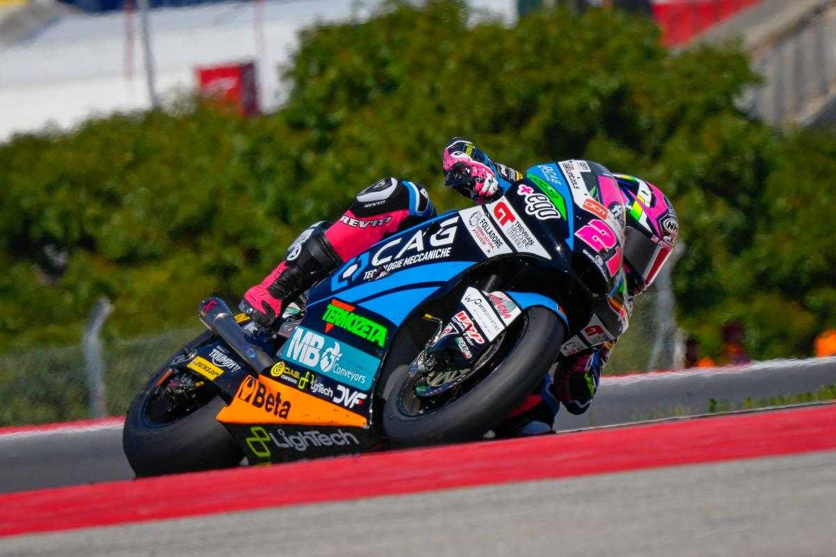 Argentine, Moto2 (Q2) : Lopez dans son dernier effort !