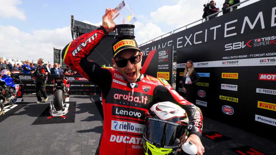 400 victoires : Ducati s'offre un nouveau record
