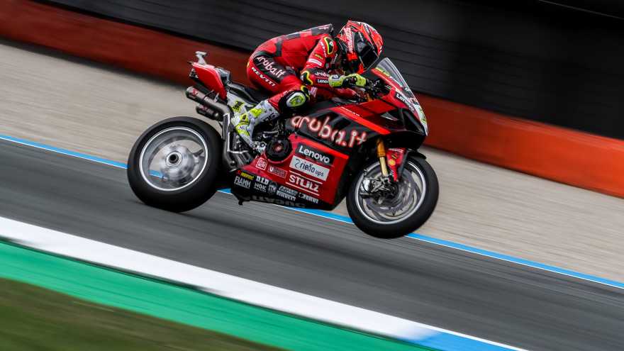 La Superpole d'Assen pour Bautista