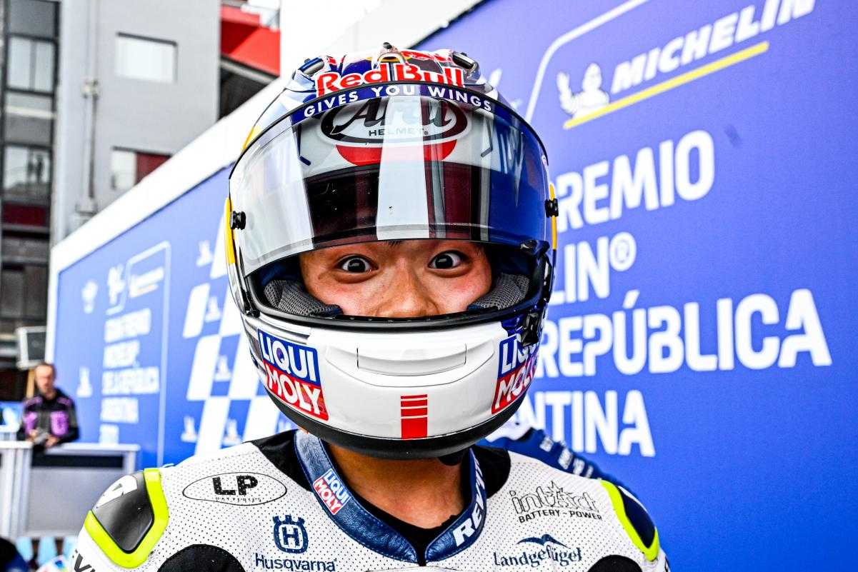 Austin, Moto3 (P2) : Sasaki prend le meilleur