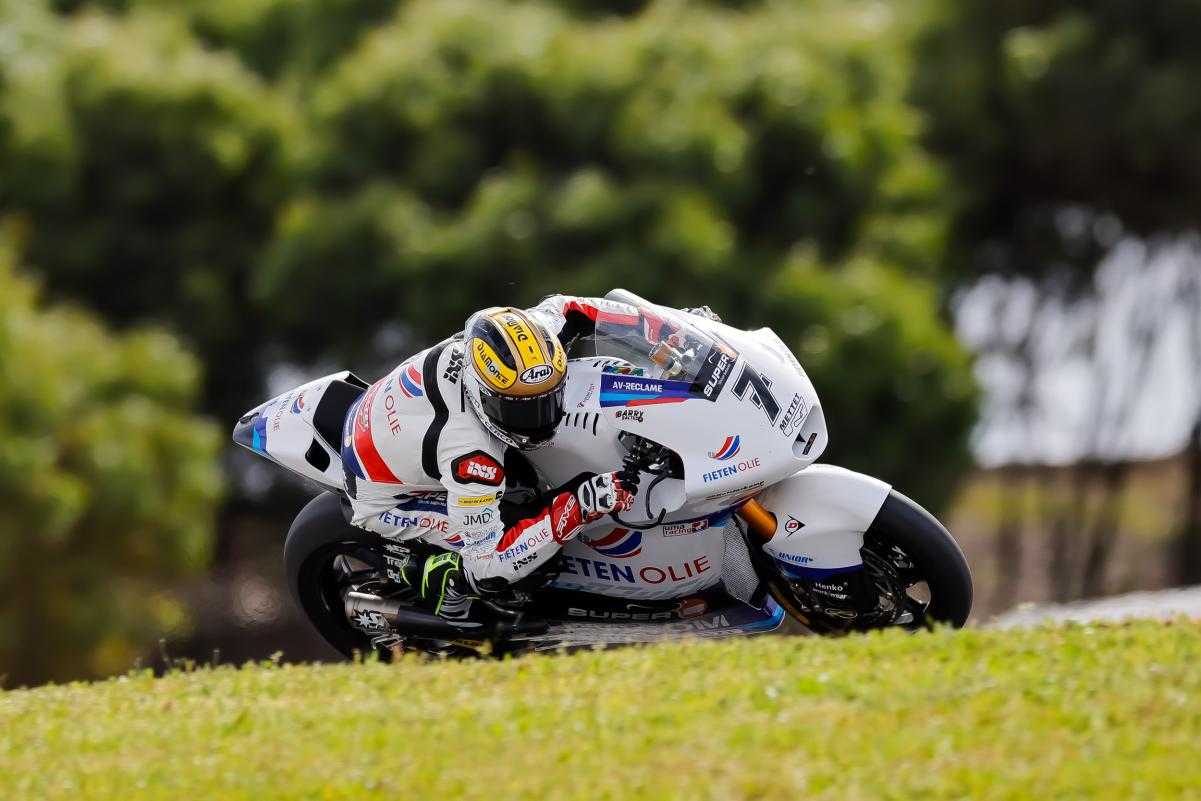 Jerez, Moto2 (P3) : Canet devant, Baltus en Q2