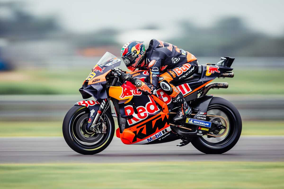 Argentine, Sprint MotoGP : Binder résiste aux Ducati !