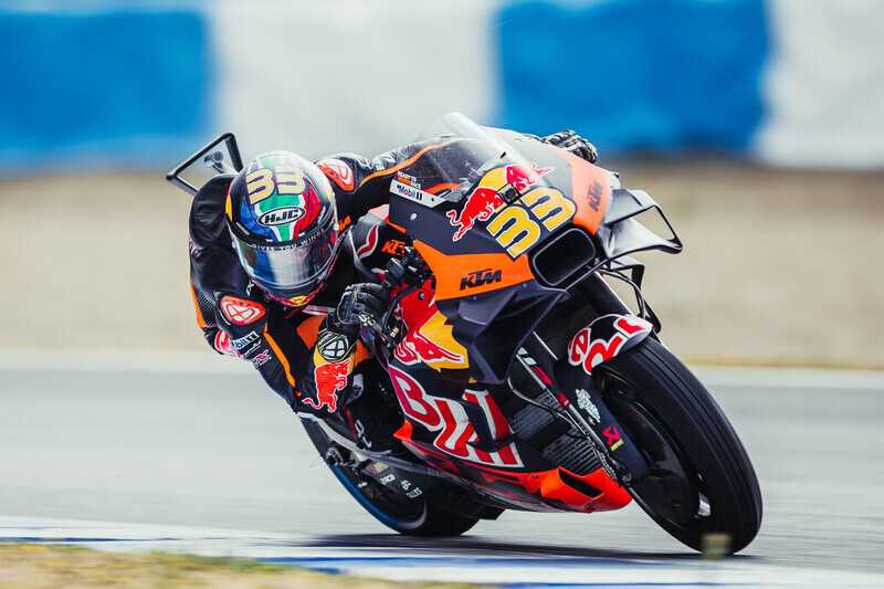 Jerez, Sprint MotoGP : Binder et KTM dans l'arène !