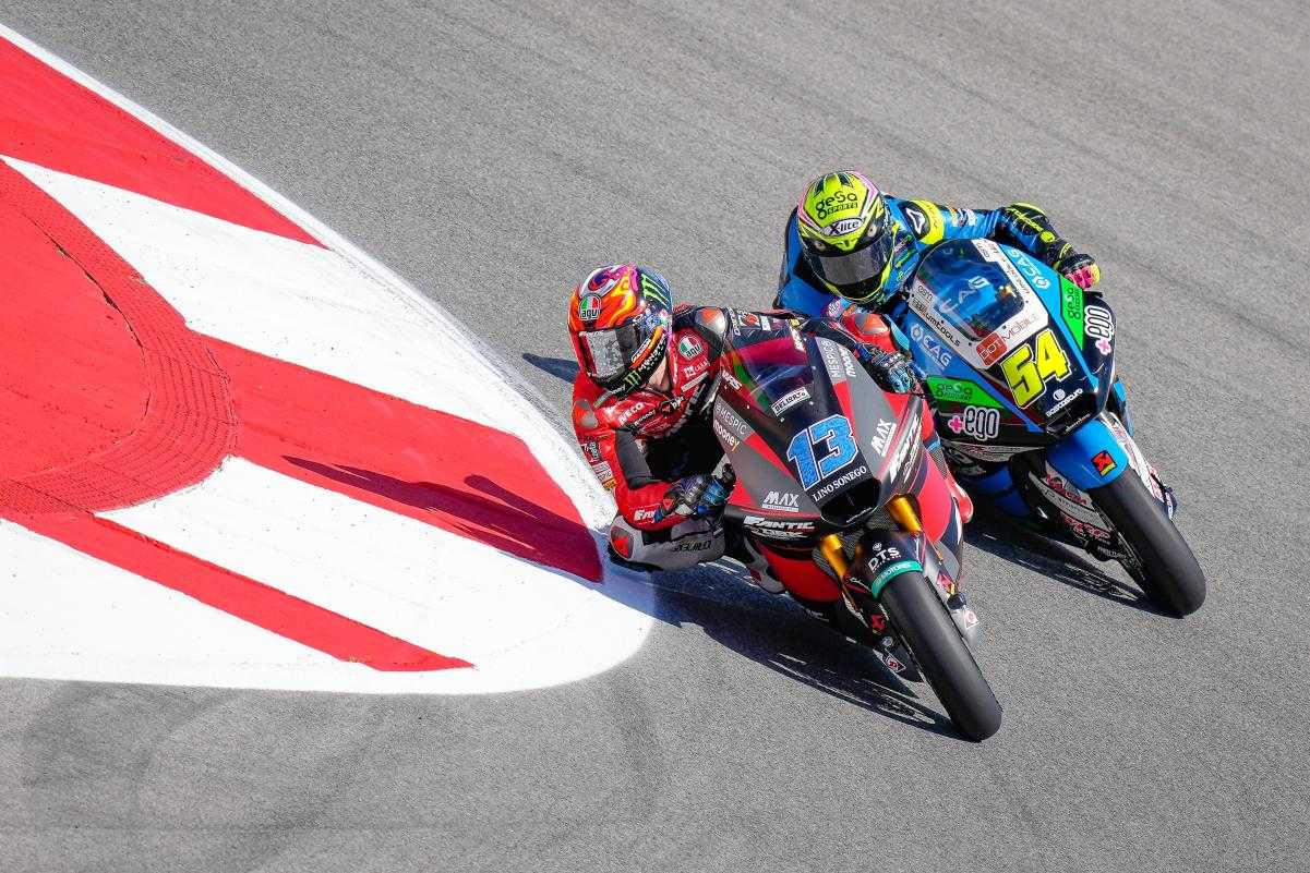 Austin, Q2 Moto2 : Revoilà Celestino Vietti !