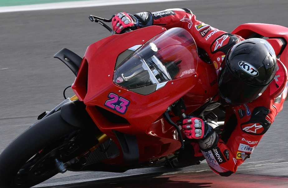 Ducati annonce une tentative de retour de Bastianini
