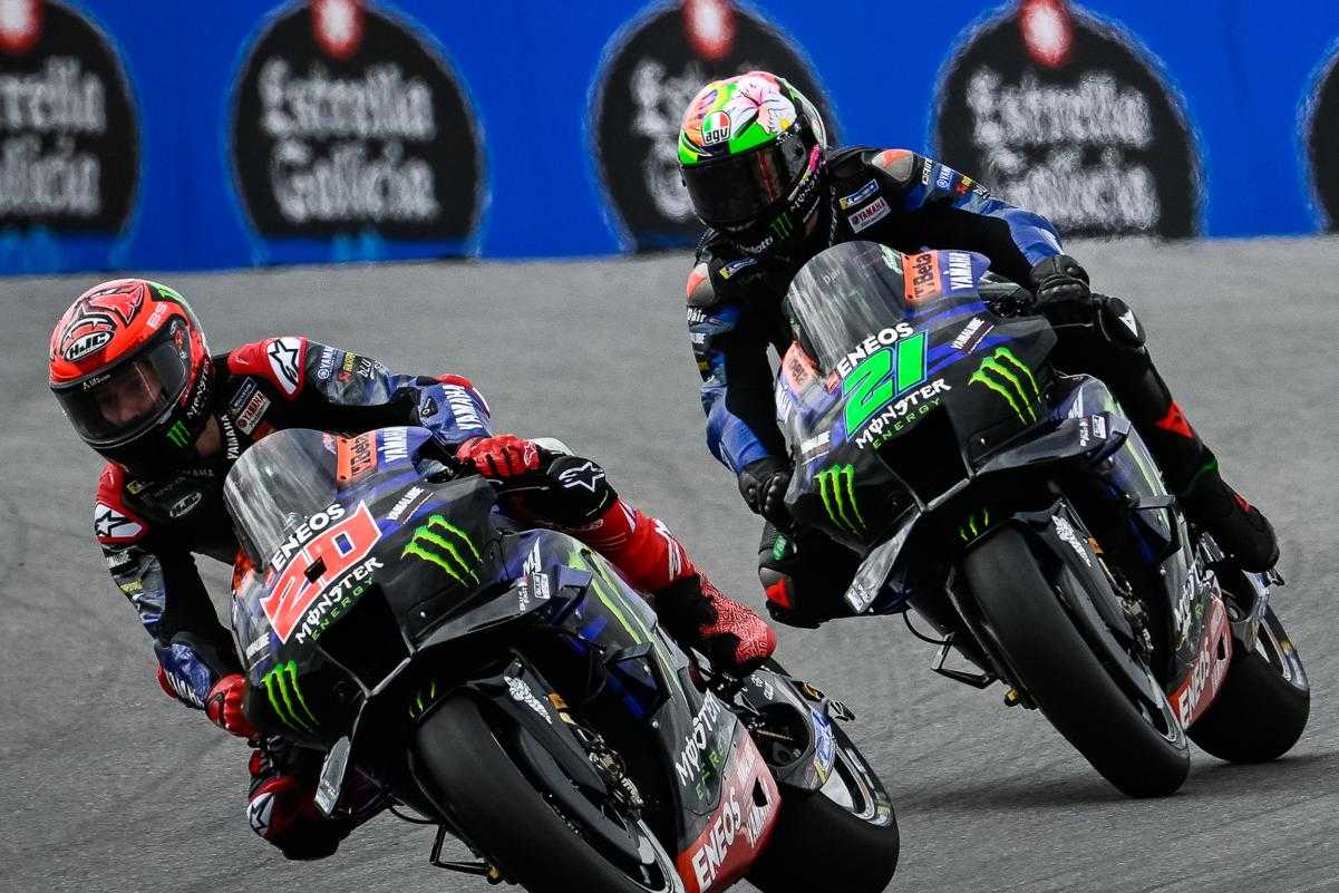 Rossi : « Morbidelli doit aller aussi vite que Quartararo pour rester chez Yamaha »