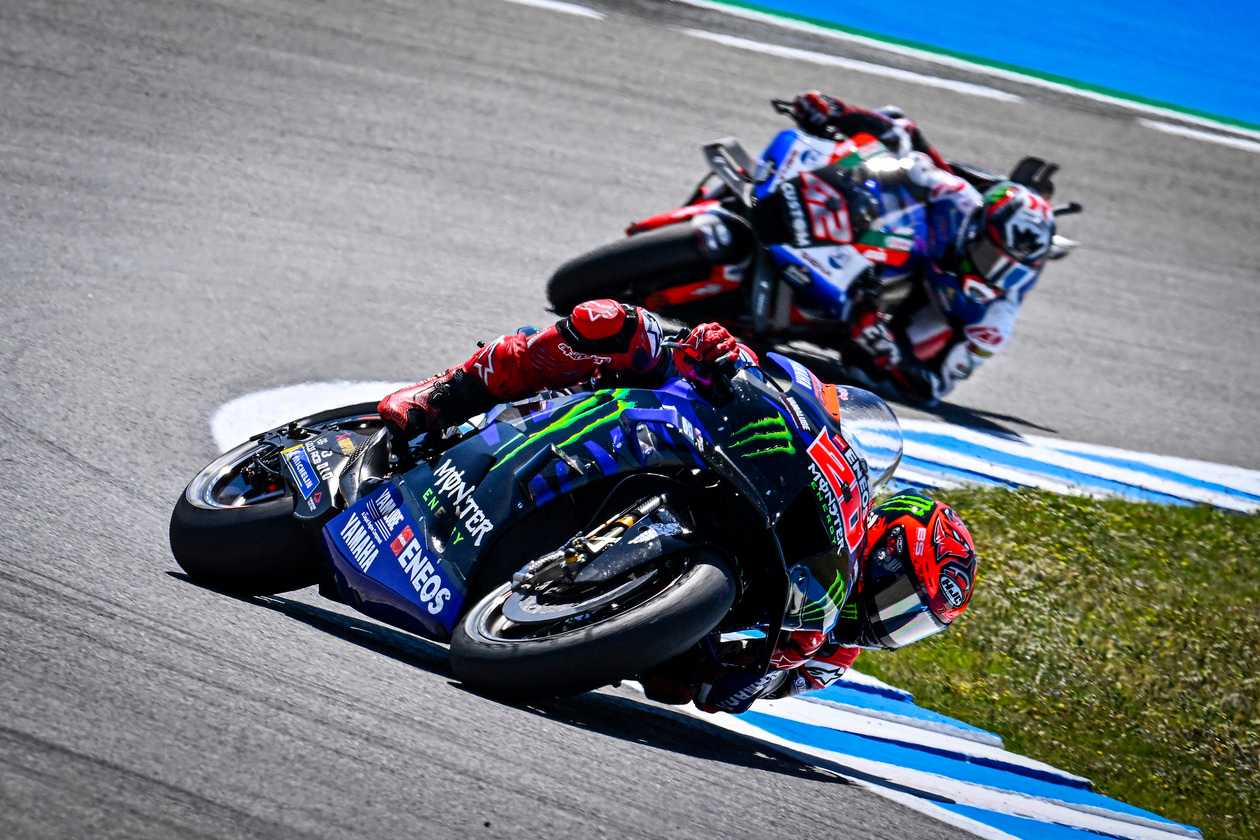 « Fabio avait une chance de podium » à Jerez, estime son manager