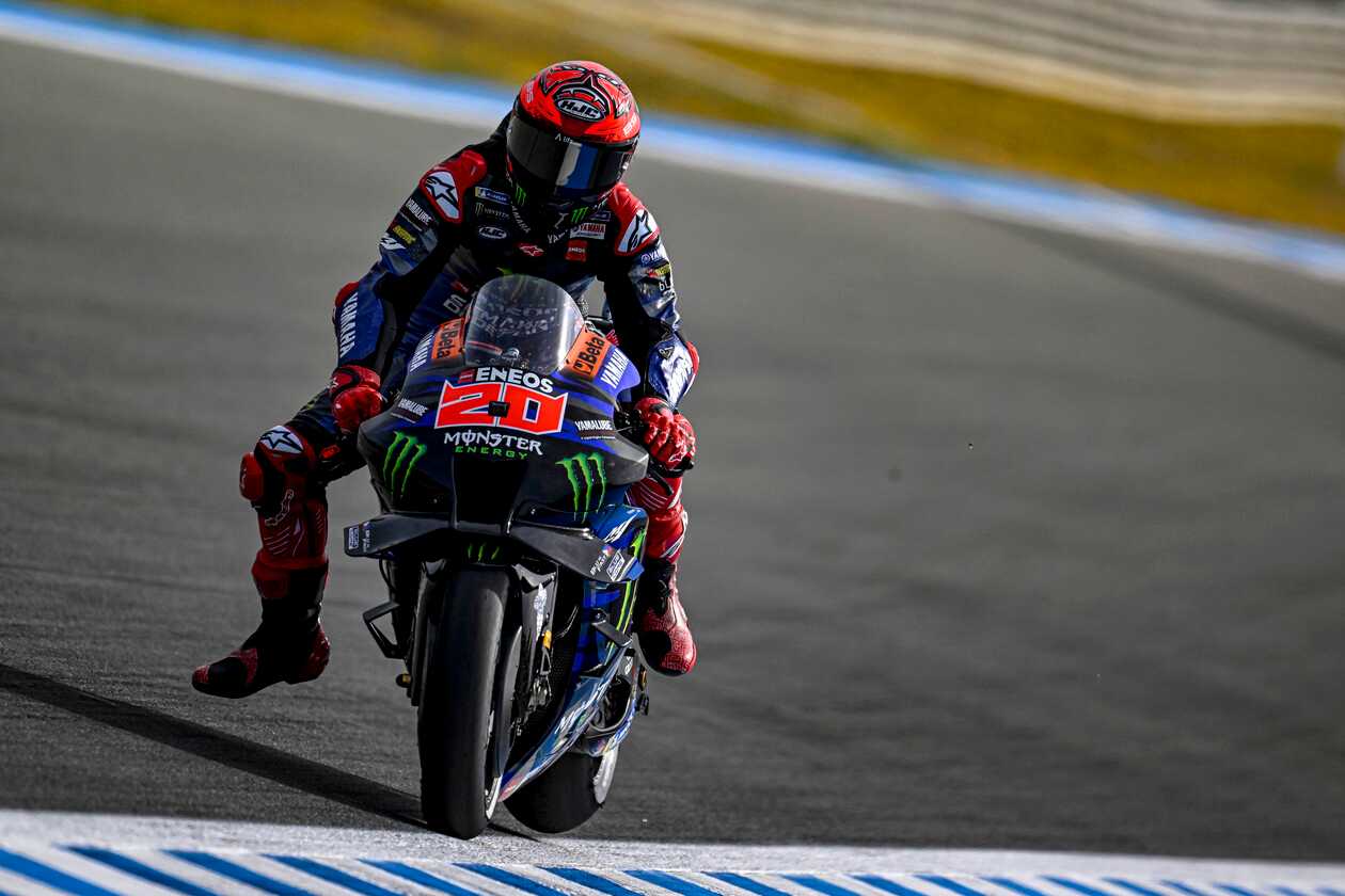 Jerez, Q1 : Quartararo coince, pire qualification en MotoGP