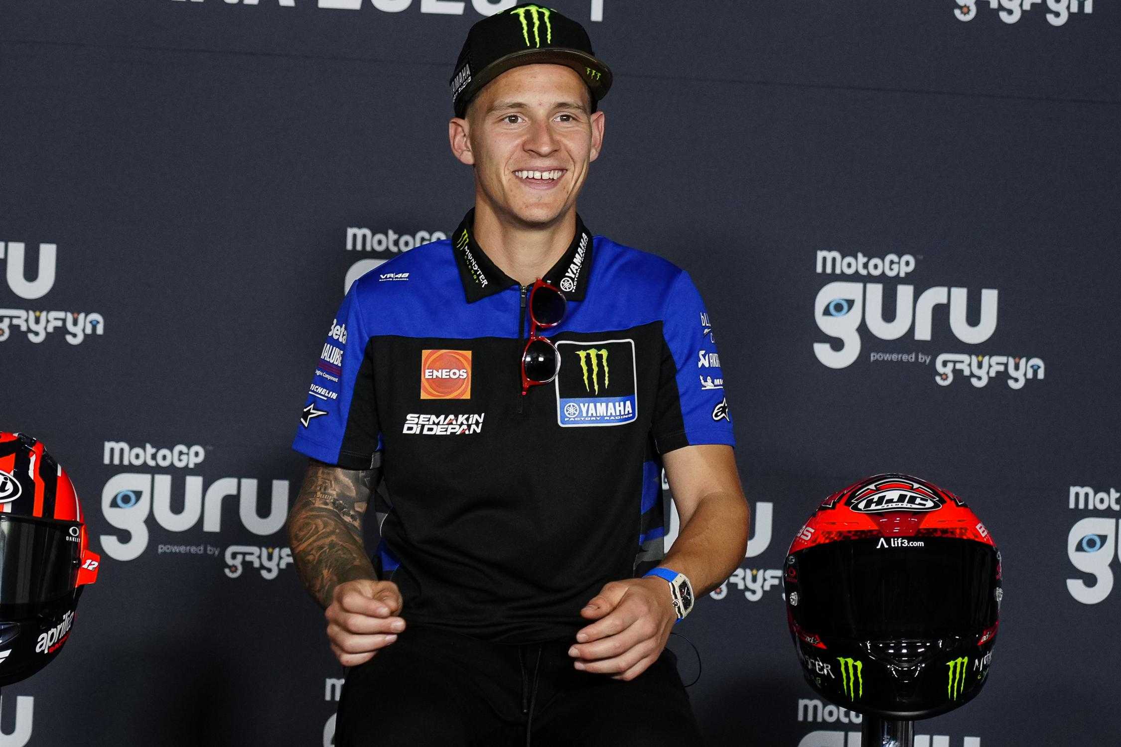 Quartararo avise à Jerez : « Je dépasserai partout où je le peux »