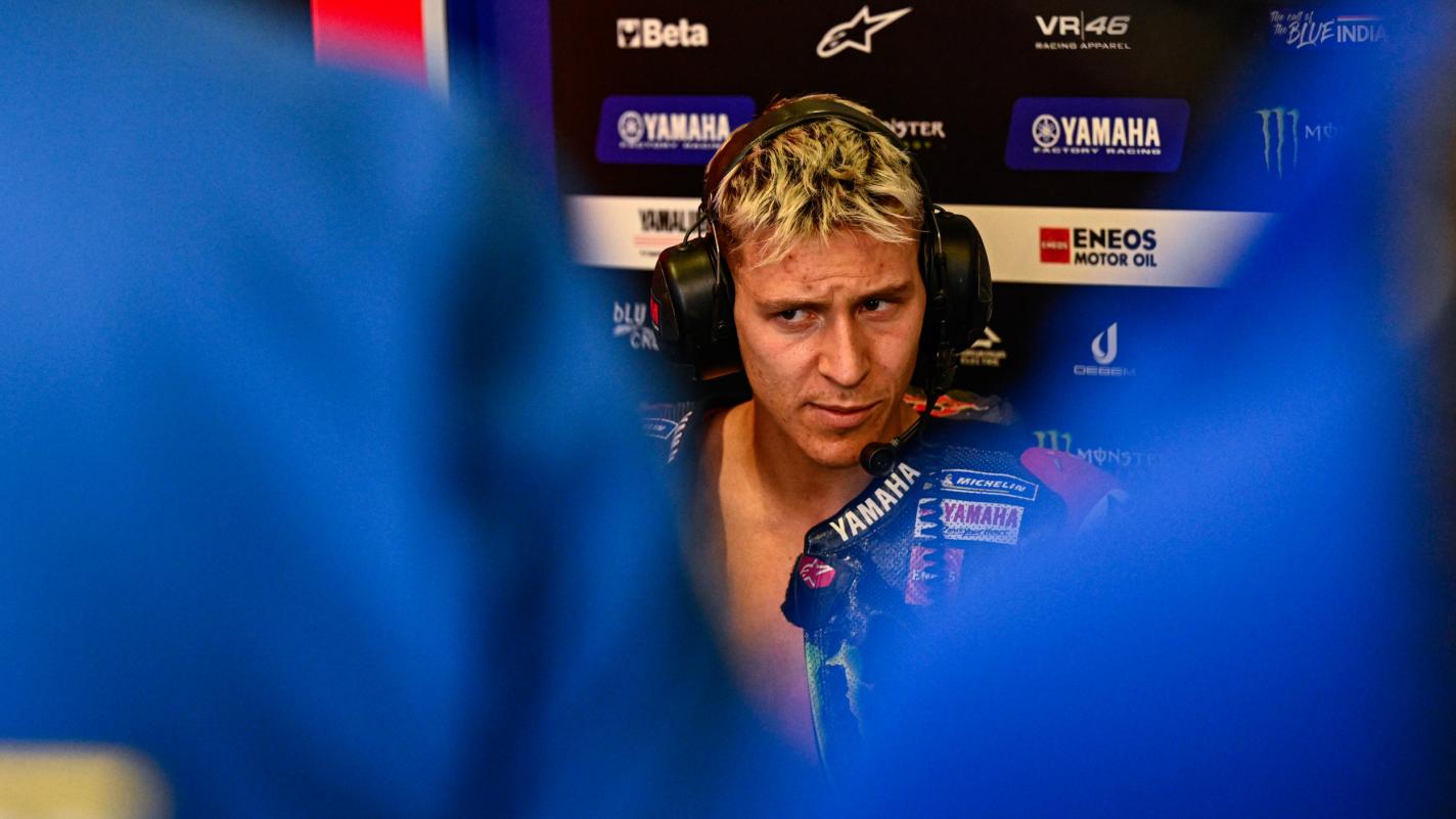 Quartararo : « Je m’attends à me battre pour le podium »