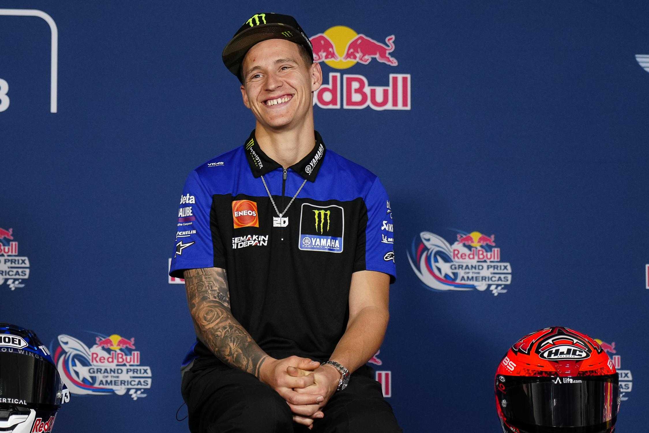 Quartararo sur Razgatlioglu et Yamaha : « Ce n'est pas de mon ressort »