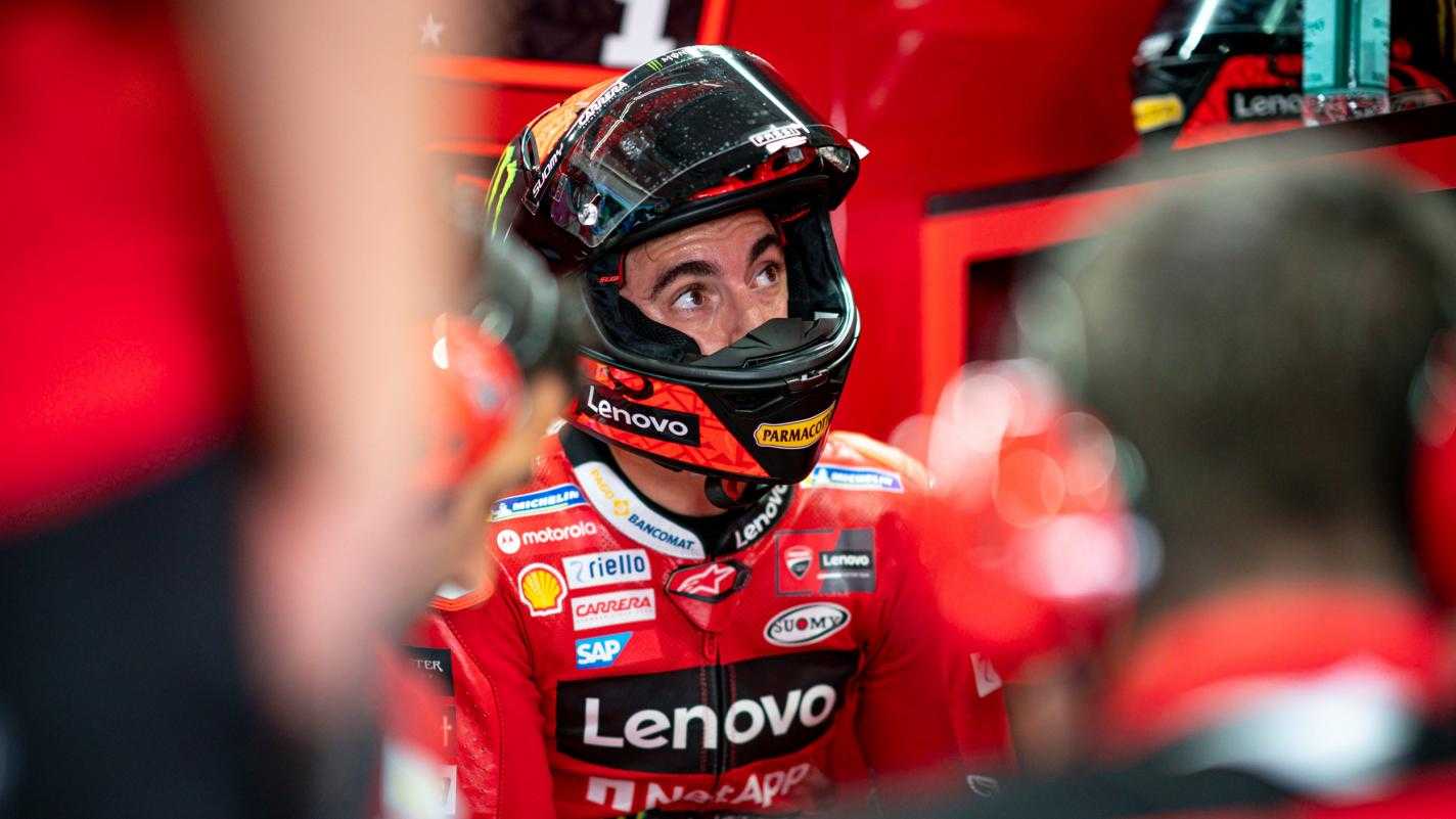 Austin : Bagnaia veut réparer son erreur... en gagnant