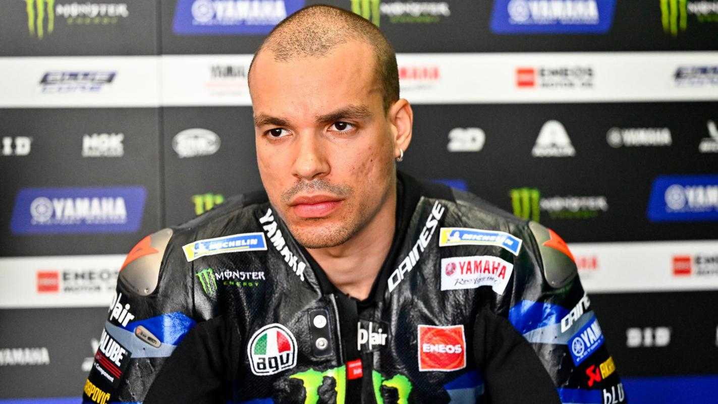 Morbidelli demande à Michelin de « faire quelque chose avec le pneu avant »