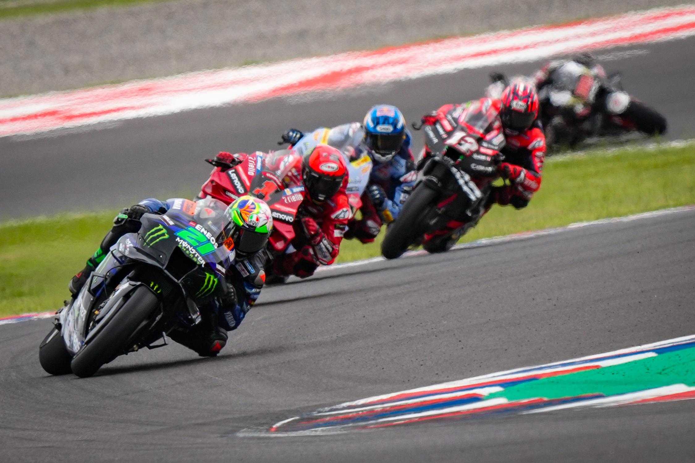 « C'était tellement bon ! » Morbidelli se retrouve en Argentine