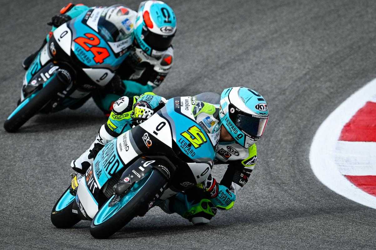 Le Mans, Moto3 (P2) : Masia prend l'avantage