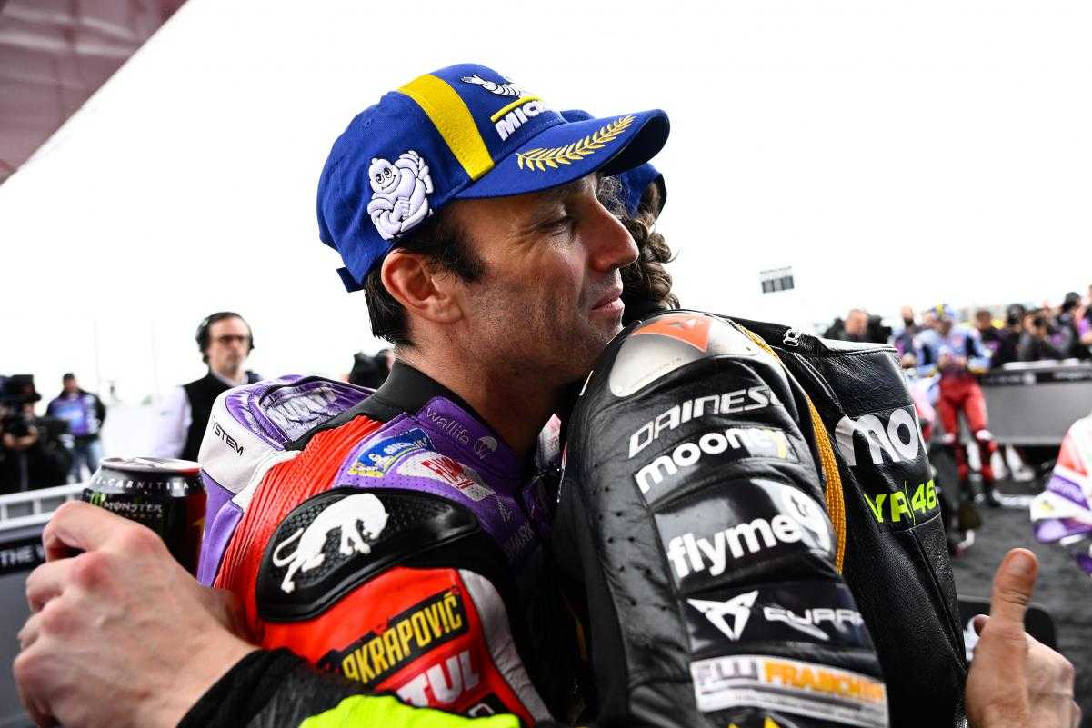 Zarco, 16ème podium en MotoGP, bientôt la victoire ?