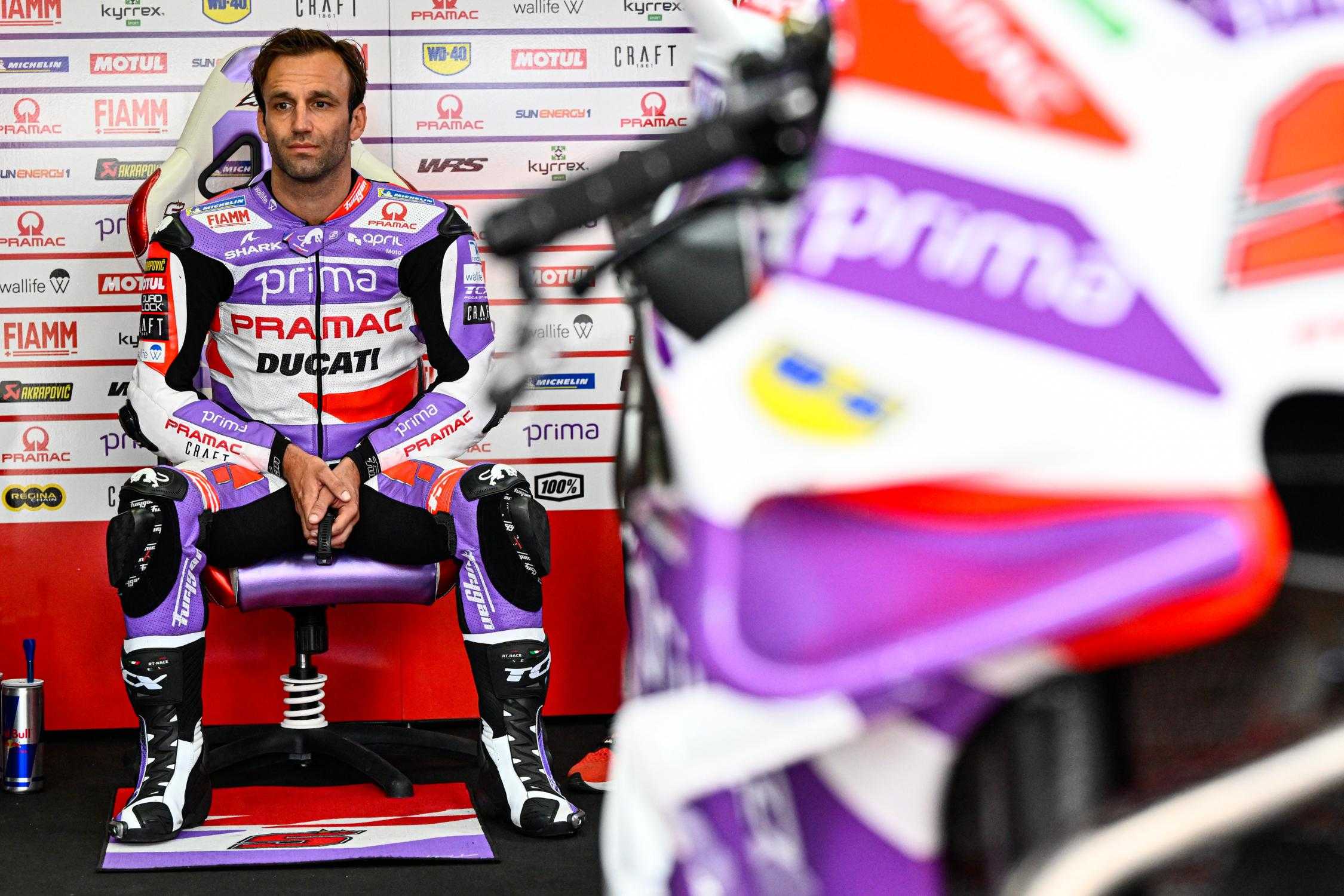 Zarco à Jerez : « Avec les règles d'aujourd'hui, c’est normal d’être pénalisé... »