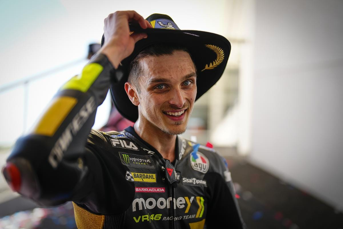 La VR46 fixe son line-up 2024 : Marini prolongé
