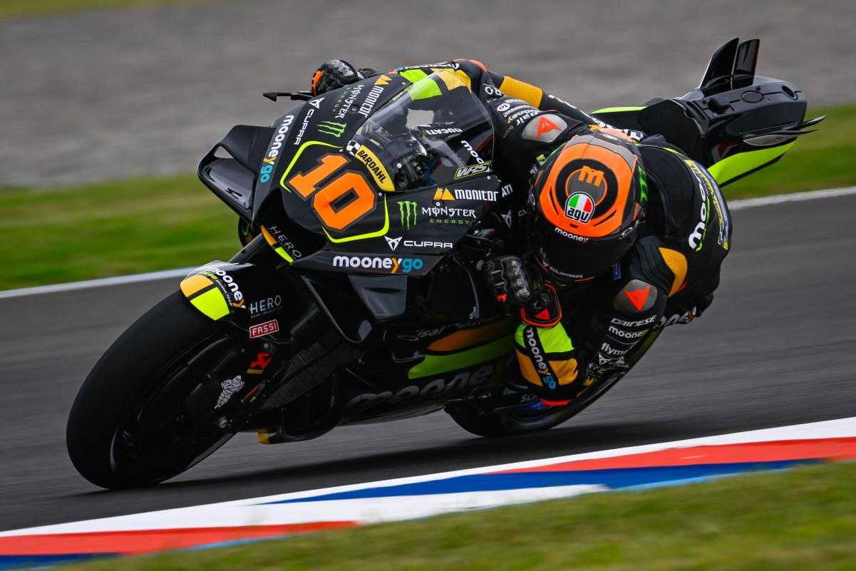 Austin, MotoGP (P1) : Les Frenchies juste derrière Marini