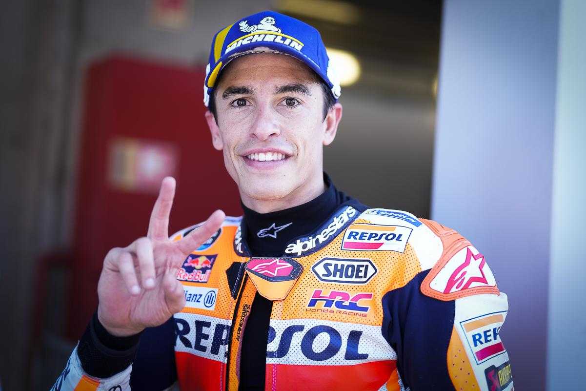 La pénalité de Marquez en sursis