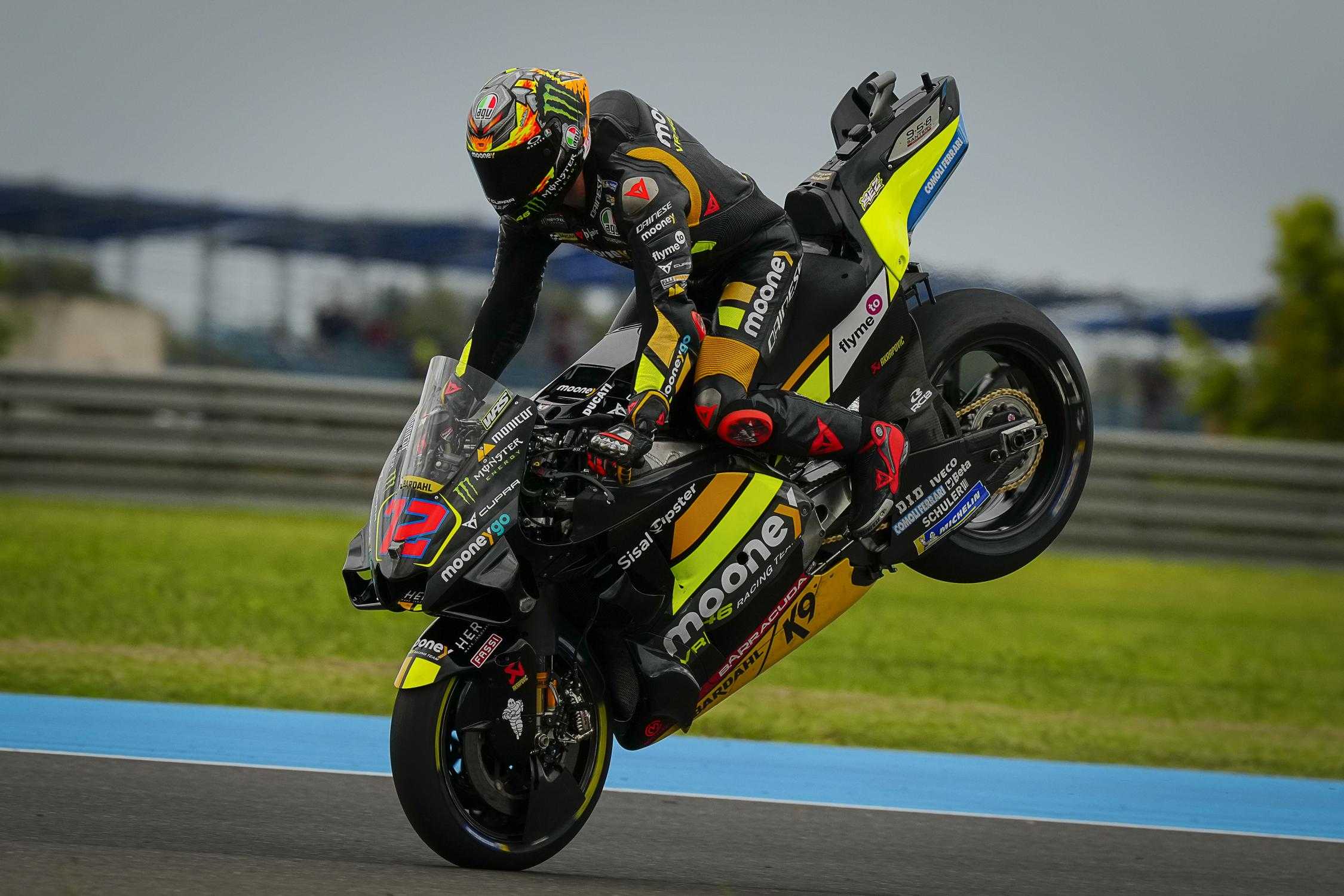 Pourquoi Bezzecchi menace Zarco et Martin