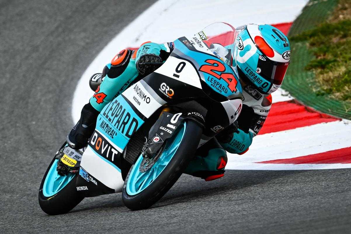 Argentine, Moto3 : Suzuki passe entre les gouttes