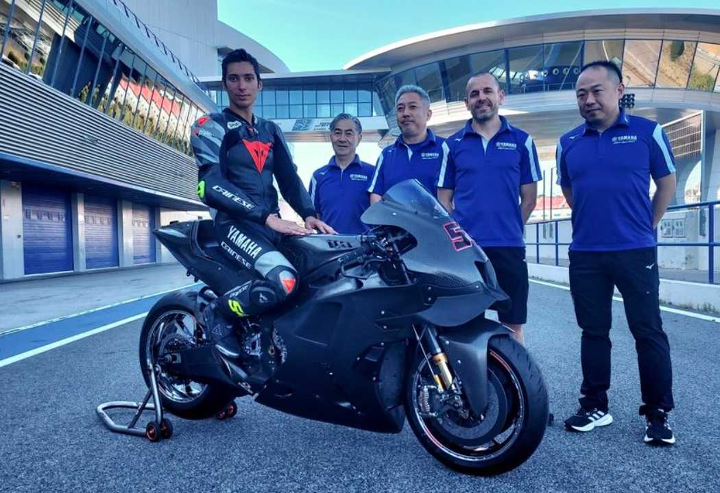 « J'ai appris et souri » : Razgatlioglu boucle son test MotoGP à Jerez