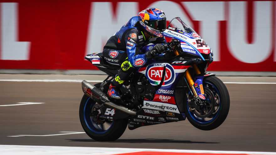 Toprak sur la MotoGP : « Il a compris qu'il faut modifier son style de pilotage »