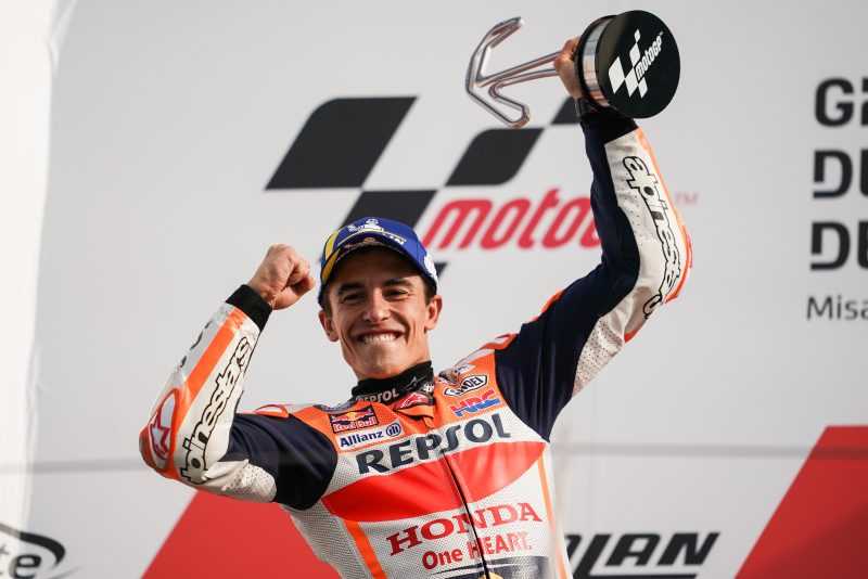 582 jours : Marquez entre dans sa plus longue période sans victoire