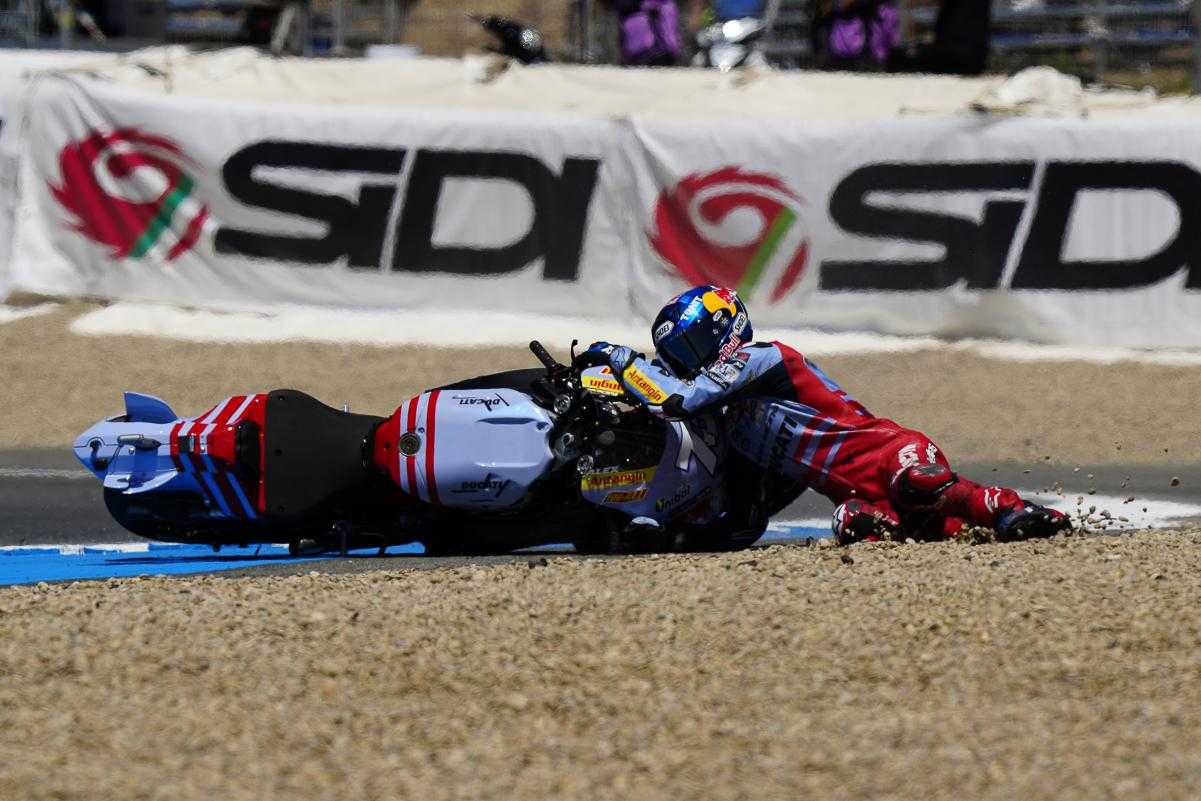 Marquez veut « retrouver de bonnes sensations » au Mans