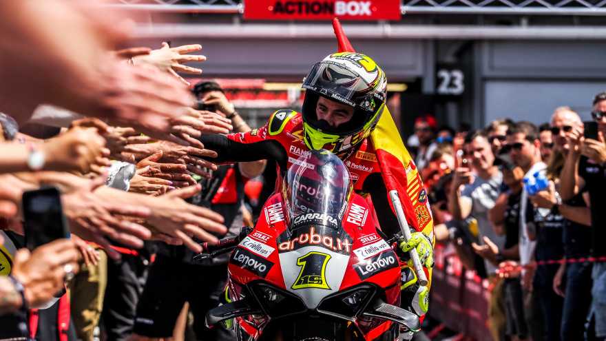 Ducati heureux avec Bautista, « on ne peut rien demander de plus »