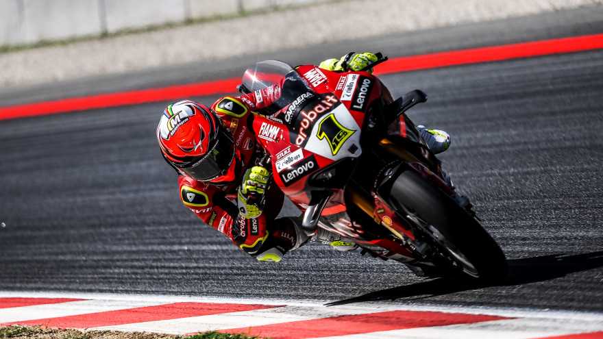 WSBK Barcelone (FP2) : Bautista sort les griffes